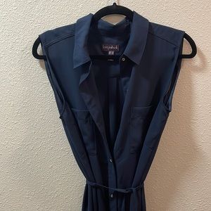 Long Tall Sally Navy Tunic Dress